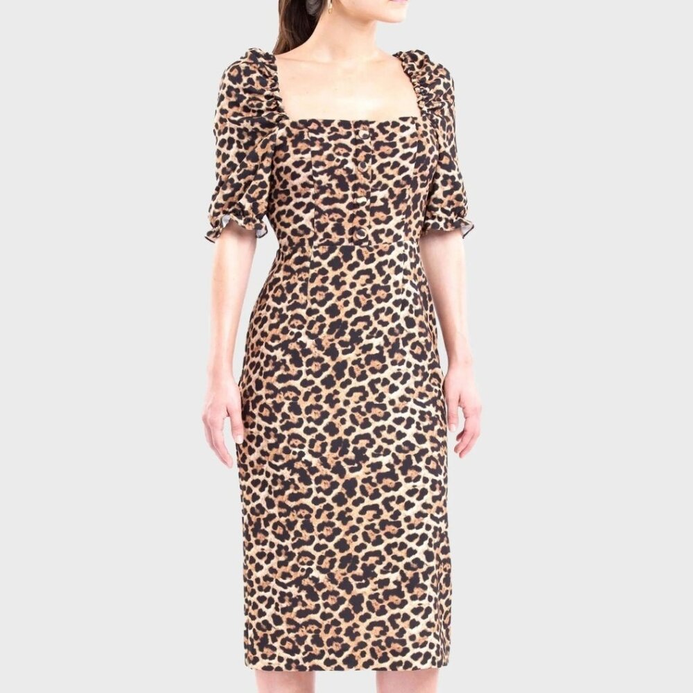 ZARA MIDI DRESS